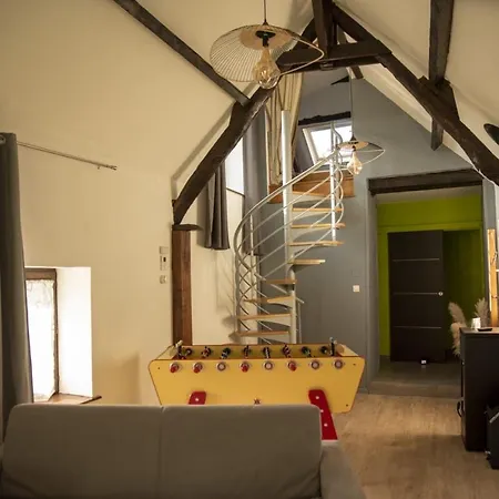 Сasa de vacaciones La Petite Maison 64 Rue Arthur Lamendin *