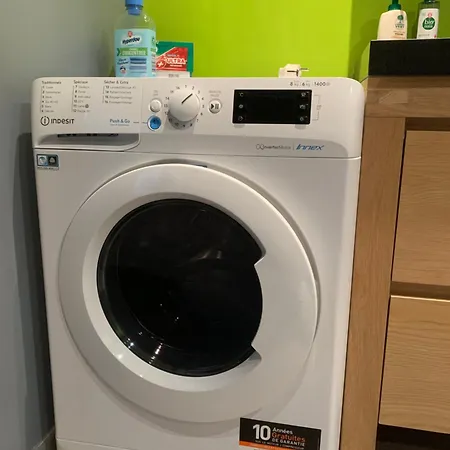 Сasa de vacaciones La Petite Maison 64 Rue Arthur Lamendin